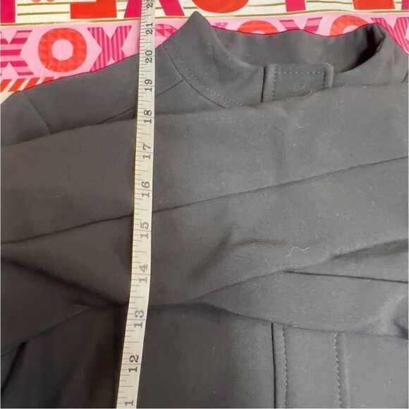 Women’s Massimo Dutti KNIT CARDIGAN WITH ZIP sz 4 Black MSRP $119 - Picture 12 of 12